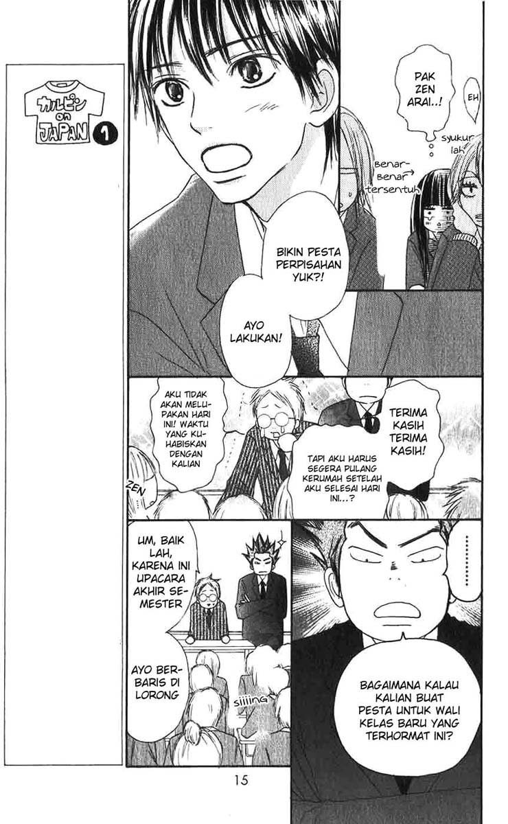 Kimi ni Todoke chapter 25